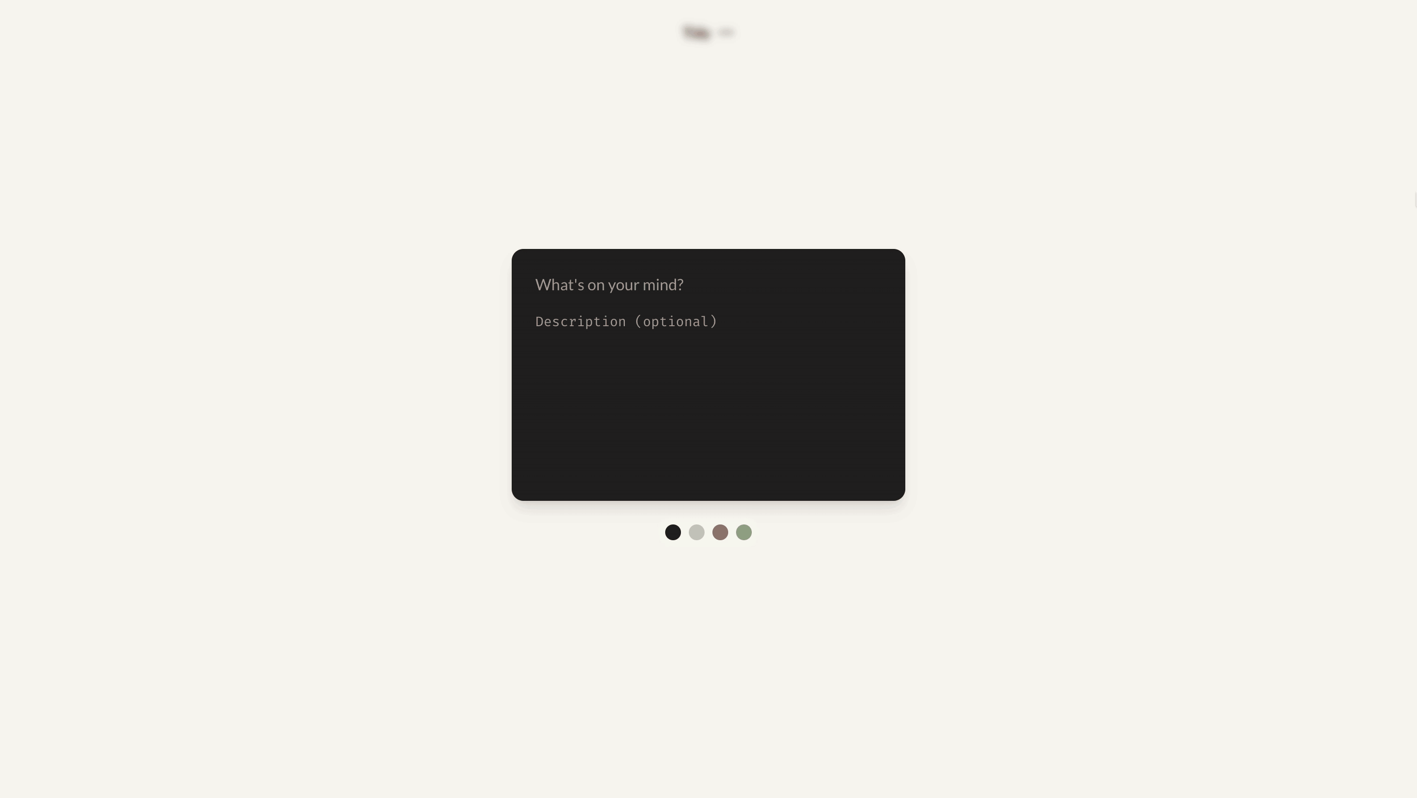 Tidy preview